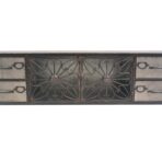 TV-Schrank 120x30x40 cm Weiss – Bild 8