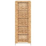 Standregal mit 5 Körben 25,5x37x100 cm Wasserhyazinthe – Bild 5