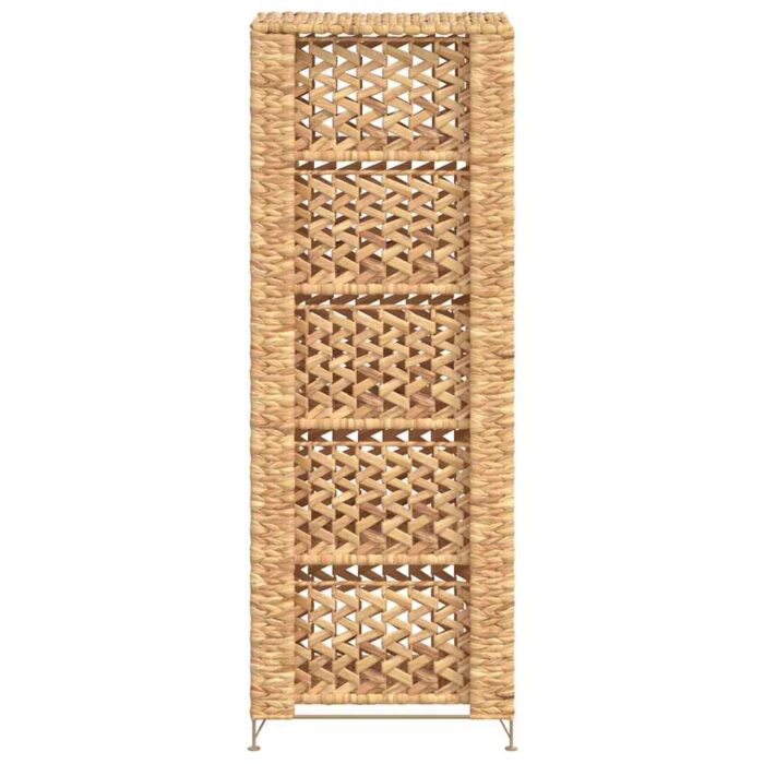 Standregal mit 5 Körben 25,5x37x100 cm Wasserhyazinthe – Bild 5