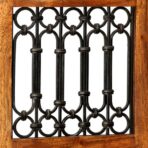 Esszimmerstühle 2 Stk. Massivholz mit Honigfarbenem Finish – Bild 3