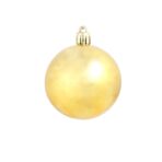 100-tlg. Weihnachtskugel-Set 3/4/6 cm Golden – Bild 5