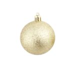 100-tlg. Weihnachtskugel-Set 3/4/6 cm Golden – Bild 7