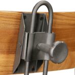 Bar-Set 3-tlg. Recyceltes Massivholz Teak – Bild 13