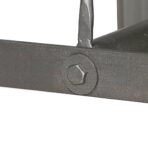 Bar-Set 3-tlg. Recyceltes Massivholz Teak – Bild 7