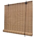 Bambusrollo Natur 80x160 cm – Bild 2