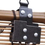 Bambusrollo Natur 80x160 cm – Bild 6