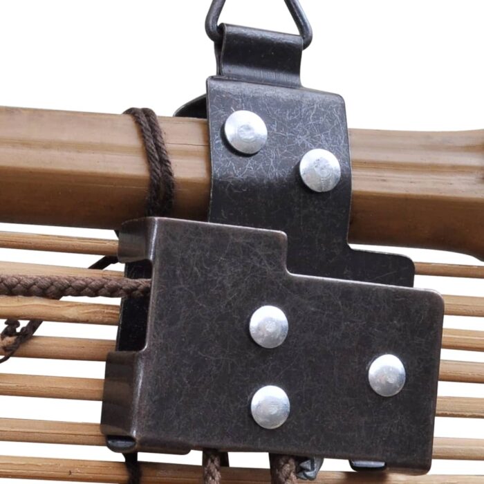 Bambusrollo Natur 80x160 cm – Bild 6