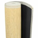 Teppich Bambus 100 x 160 cm Natur – Bild 4