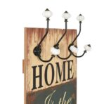 Wandgarderobe mit 6 Haken – Bild 4