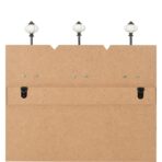 Wandgarderobe mit 6 Haken – Bild 7