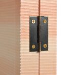 Raumteiler klappbar 120 x 170 cm Paris bei Nacht – Bild 3