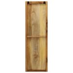 Wandgarderobe 2 Stk. Mangoholz Massiv 36x110x3 cm – Bild 4