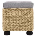 Sitzbank-Set 2-tlg. Seegras Grau – Bild 10