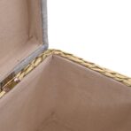 Sitzbank-Set 2-tlg. Seegras Grau – Bild 12