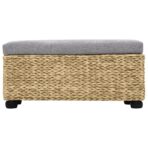 Sitzbank-Set 2-tlg. Seegras Grau – Bild 5