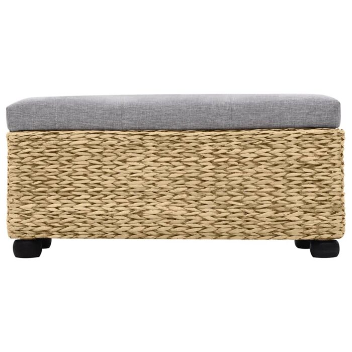 Sitzbank-Set 2-tlg. Seegras Grau – Bild 5