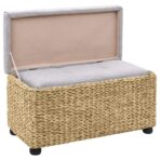 Sitzbank-Set 2-tlg. Seegras Grau – Bild 6