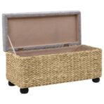 Sitzbank-Set 2-tlg. Seegras Grau – Bild 8