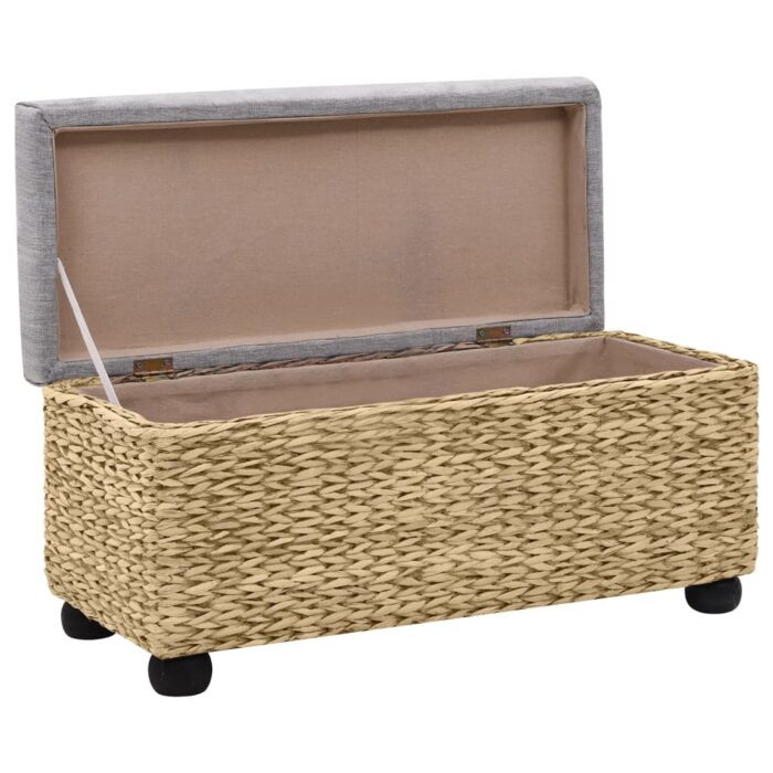 Sitzbank-Set 2-tlg. Seegras Grau – Bild 8