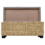 Sitzbank-Set 2-tlg. Seegras Grau – Bild 9