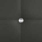 Esszimmerstühle 2 Stk. Grau Kunstleder – Bild 7