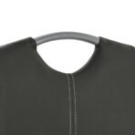 Freischwinger 2 Stk. Grau Kunstleder – Bild 6