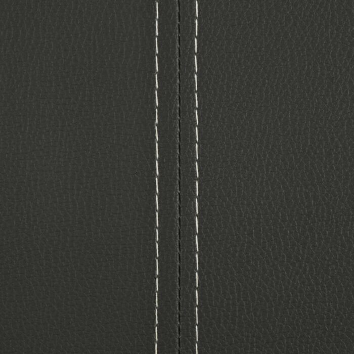 Freischwinger 2 Stk. Grau Kunstleder – Bild 7