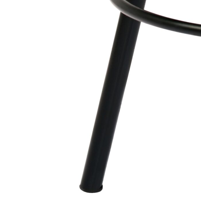 Barhocker 2 Stk. Massivholz Mango – Bild 7