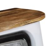 LKW-Sideboard Massivholz Mango – Bild 3