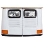 LKW-Sideboard Massivholz Mango – Bild 5