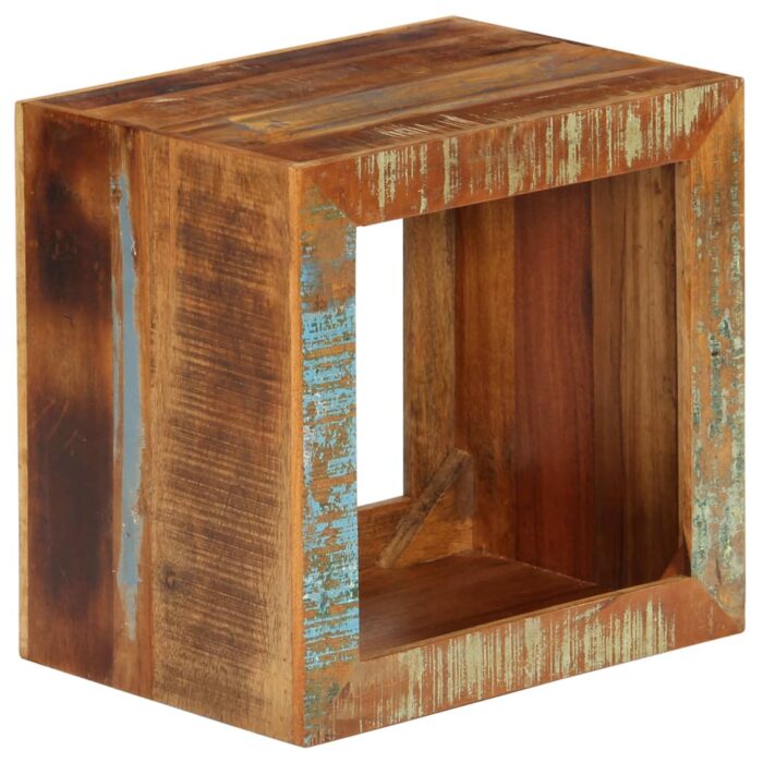 Hocker 40x30x40 cm Altholz Massiv – Bild 10