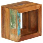 Hocker 40x30x40 cm Altholz Massiv – Bild 12