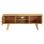 TV-Schrank Massivholz Mango 120x30x45 cm – Bild 4