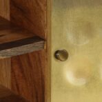 TV-Schrank Massivholz Mango 120x30x45 cm – Bild 7