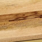 TV-Schrank Massivholz Mango 120x30x45 cm – Bild 9