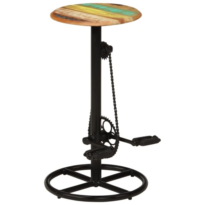 Barhocker 2 Stk. Altholz Massiv – Bild 13