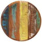 Barhocker 2 Stk. Altholz Massiv – Bild 4