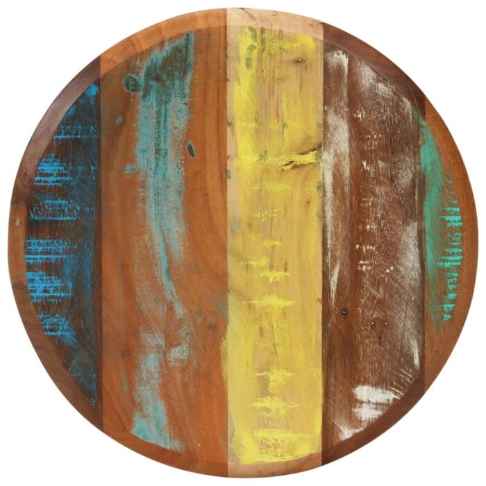 Barhocker 2 Stk. Altholz Massiv – Bild 4