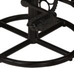 Barhocker 2 Stk. Altholz Massiv – Bild 6