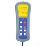 Massage-Schaukelsessel Schwarz Kunstleder – Bild 13