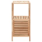 Badezimmerschrank Massivholz Walnuss 39,5x35,5x86 cm – Bild 3