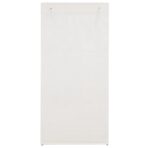 3-stufiger Kleiderschrank Grau 79 x 40 x 170 cm Stoff – Bild 3