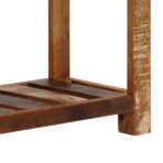 Sideboard 120x30x75 cm Altholz Massiv – Bild 7