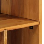 Bücherregal 60x35x180 cm Altholz Massiv – Bild 4