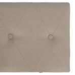 Hocker mit Stauraum 3 Stk. Beige Stoff – Bild 13