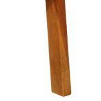 Sessel Braun Echtleder – Bild 7