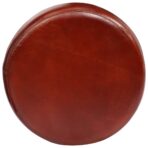 Barhocker 2 Stk. Echtleder – Bild 4