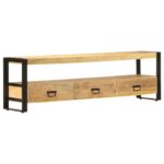 TV-Schrank - Massivholz Akazie