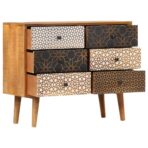 Sideboard mit Druckmustern – Bild 3