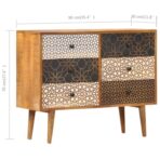 Sideboard mit Druckmustern – Bild 8